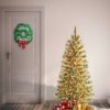 Pine * | National Tree Company Pre-Lit Arcadia Cashmere Pine Hinged Artificial Christmas Tree Clear Lights