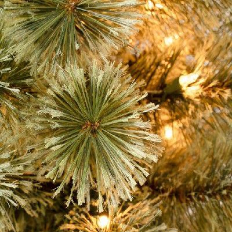 Pine * | National Tree Company Pre-Lit Arcadia Cashmere Pine Hinged Artificial Christmas Tree Clear Lights