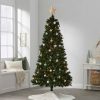 Alberta Spruce * | 7' Pre-Lit Douglas Artificial Christmas Tree Led Dual Color Lights Wondershop