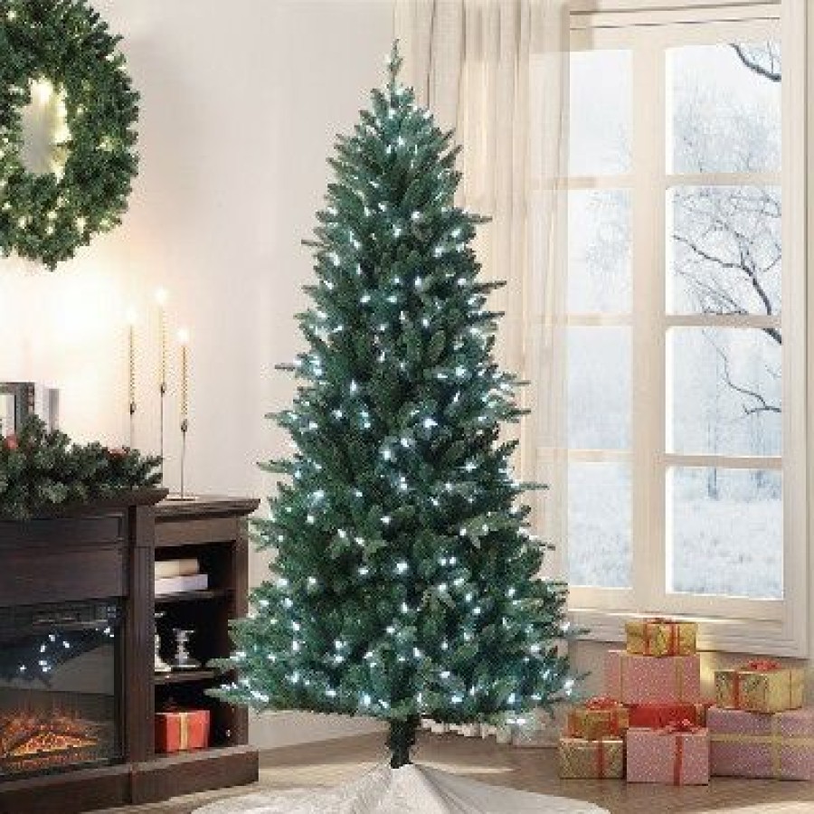 Douglas Fir * | Mr. Christmas Alexa Enabled Rgb Led Illuminated Christmas Tree, 6.5