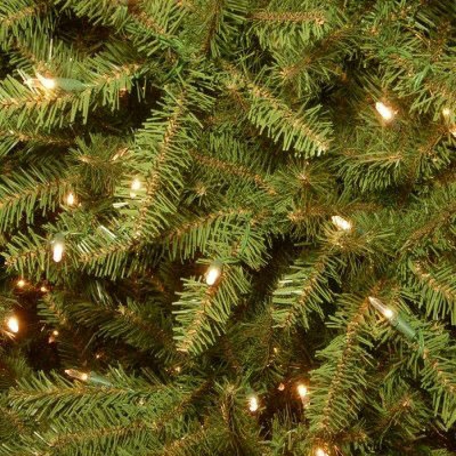 Fir Wood * | National Tree Company Pre-Lit Full Dunhill Fir Artificial Christmas Tree Clear Lights