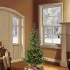 Fir Wood * | Puleo 4.5' Pre-Lit Natural Fir Artificial Christmas Tree Clear Lights