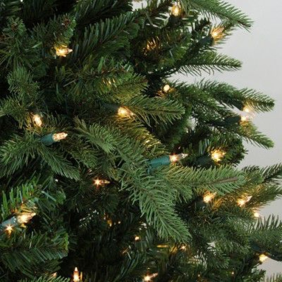 Spruce * | Northlight 9 Prelit Artificial Christmas Tree Aurora Spruce Clear Lights