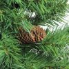 Pine * | Northlight 7.5 Unlit Artificial Christmas Tree Full Dakota Red Pine Unlit