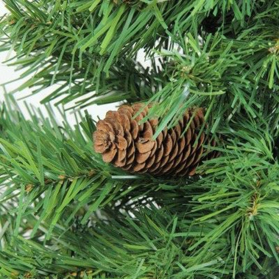 Pine * | Northlight 7.5 Unlit Artificial Christmas Tree Full Dakota Red Pine Unlit