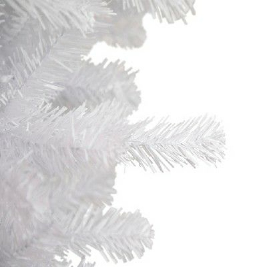 Spruce * | Northlight 5.5 Upside Down White Spruce Artificial Christmas Tree, Unlit