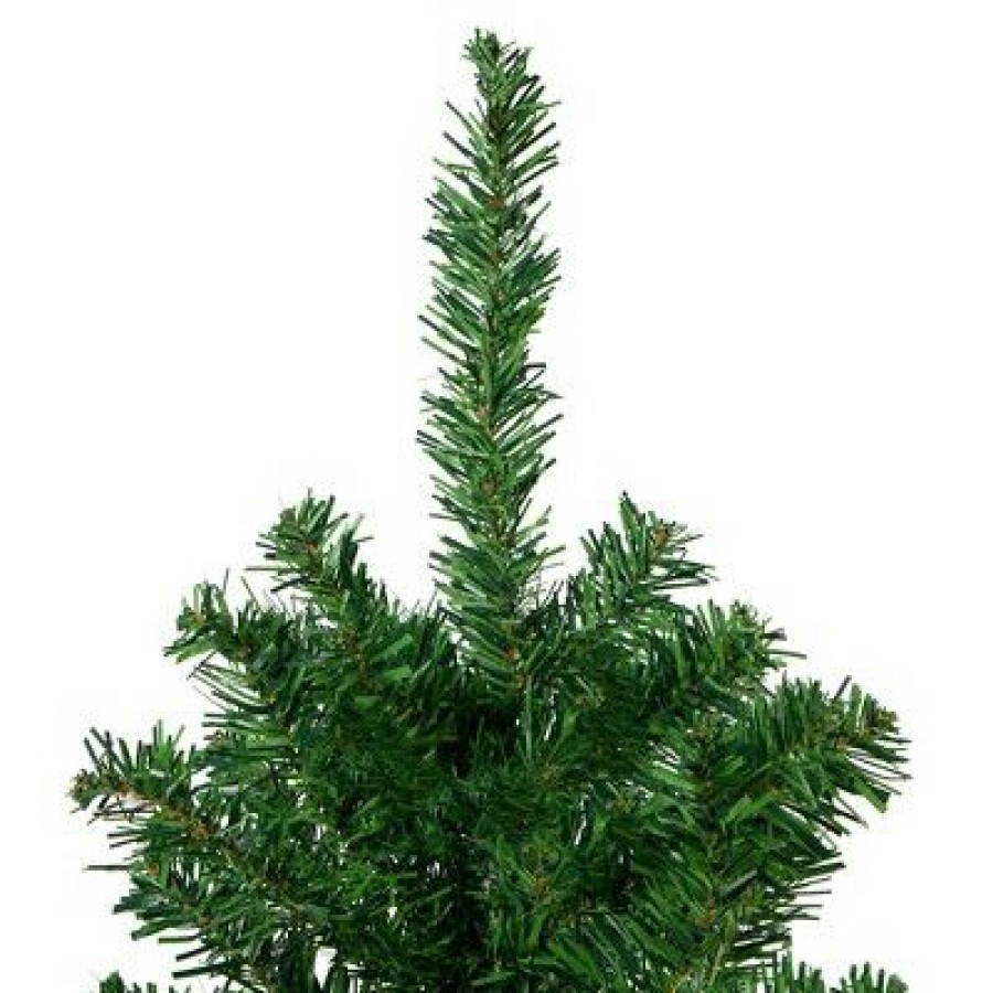 Pine * | Northlight 5 Medium Mixed Green Pine Medium Artificial Christmas Tree Unlit