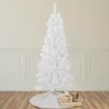 Pine * | Northlight 4.5 White Georgian Pine Artificial Pencil Christmas Tree, Unlit