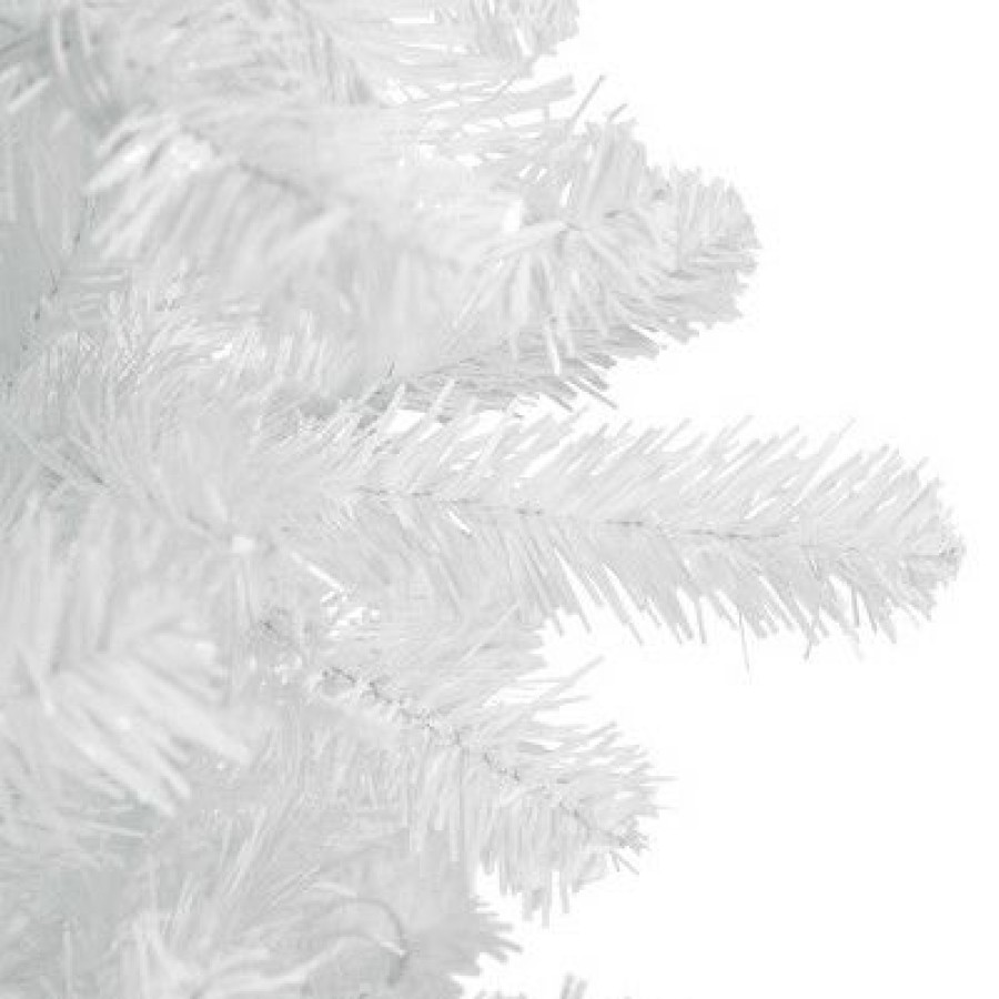 Pine * | Northlight 4.5 White Georgian Pine Artificial Pencil Christmas Tree, Unlit