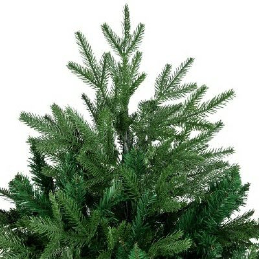 Pine * | Northlight 9 Pre-Lit Juniper Pine Artificial Christmas Tree, Warm White Led Lights