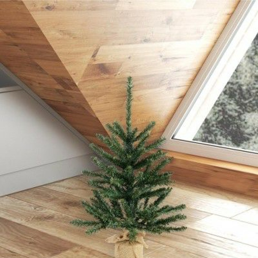 Unidentified Plant Variety * | Vickerman Anoka Pine Artificial Christmas Tabletop Tree