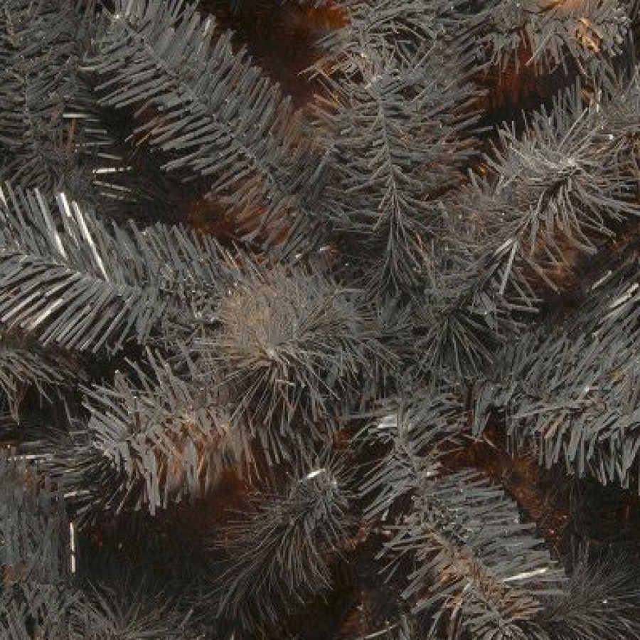 Spruce * | National Tree Company Artificial Full Christmas Tree, Black, North Valley Spruce, Includes Stand, 4.5 Feet