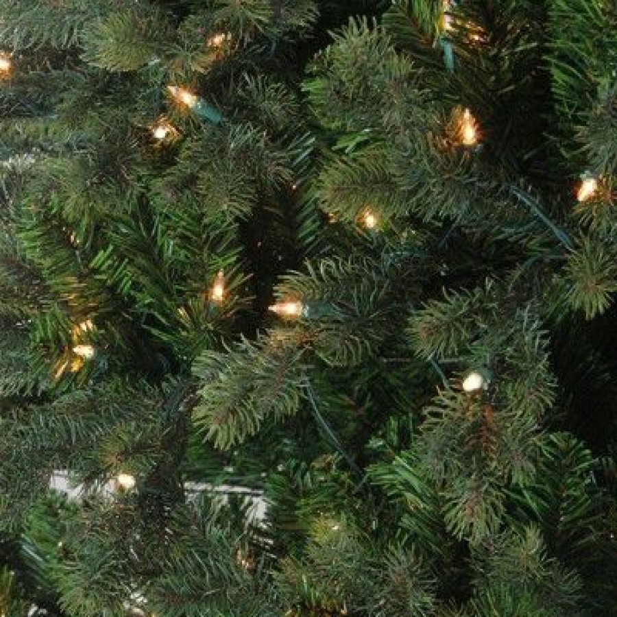 Spruce * | Northlight 9 Prelit Artificial Christmas Tree Savannah Spruce Clear Lights