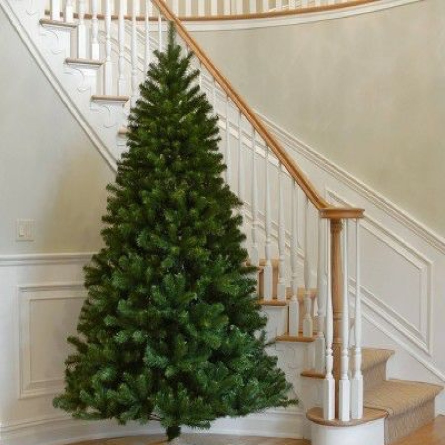 Spruce * | National Tree Company Unlit Full North Valley Spruce Hinged Artificial Christmas Tree