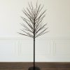 Pine * | Northlight 5 Black Led Lighted Christmas Twig Tree Warm White Lights