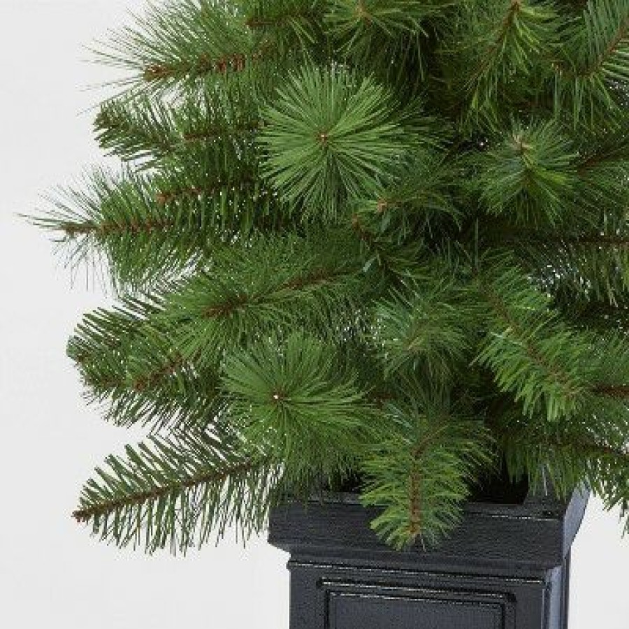 Douglas Fir * | 3.5' Unlit Douglas Fir Potted Artificial Christmas Tree Wondershop