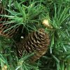 Pine * | Northlight 2 Pre-Lit Full Dakota Pine Artificial Christmas Tree Clear Lights