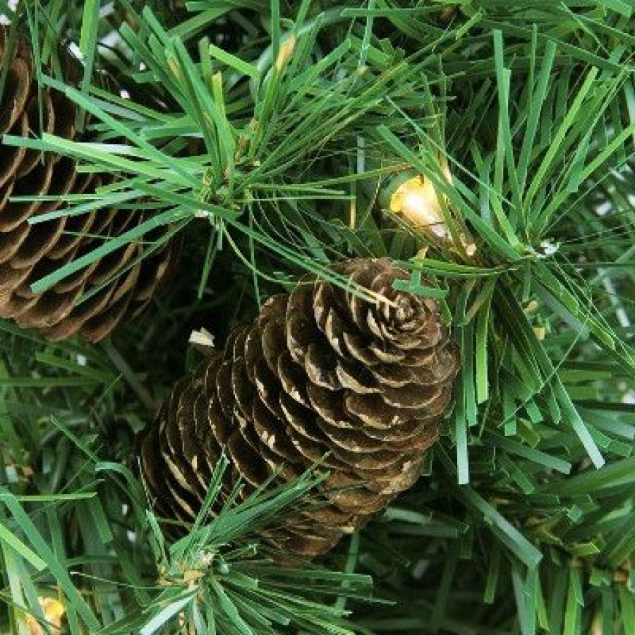 Pine * | Northlight 2 Pre-Lit Full Dakota Pine Artificial Christmas Tree Clear Lights