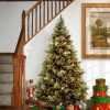 Pine * | National Tree Company 7Ft National Christmas Tree Company Pre-Lit Carolina Pine Full Artificial Christmas Tree With 700 Clear Lights