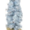 Pine * | Arett Sales Allstate Floral 2 Unlit Winter Light Frosted Pine Artificial Christmas Tree