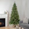 Pine * | Northlight 6.5 Pre-Lit Kingston Cashmere Pine Artificial Christmas Tree, Clear Lights