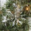 Pine * | Northlight 7.5 Prelit Artificial Christmas Tree Snow Mountain Pine Clear Lights