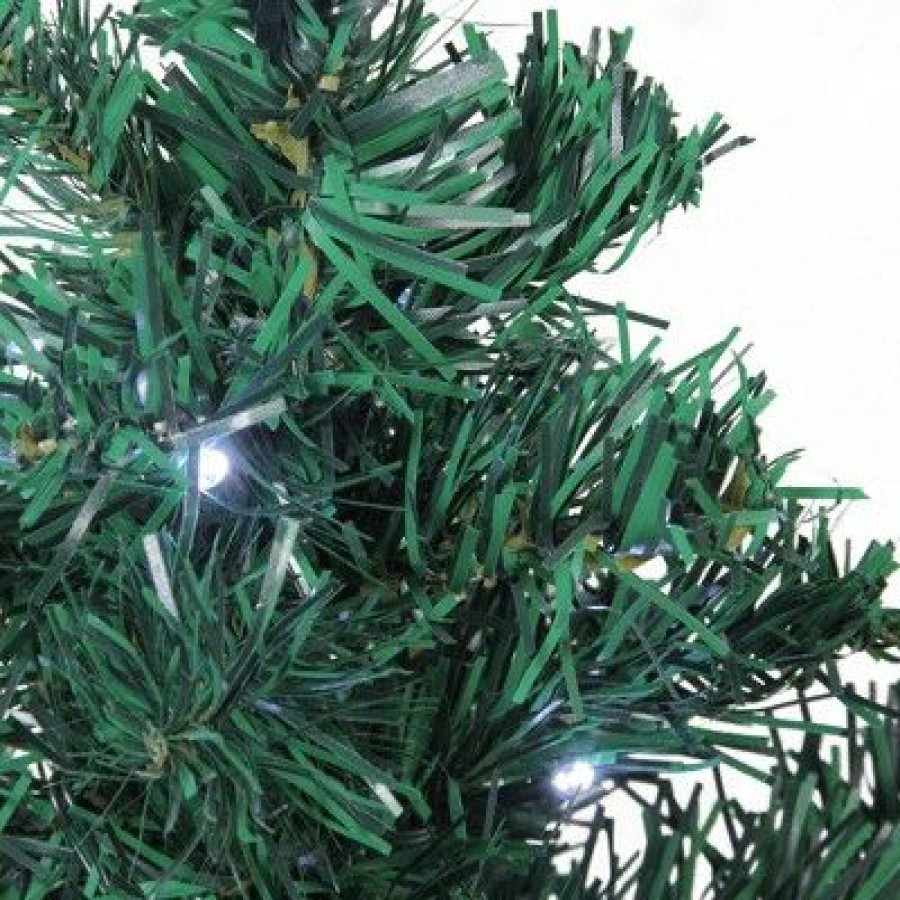 Pine * | Northlight Set Of 3 Led Lighted Christmas Tree Driveway Or Pathway Markers Outdoor Decorations