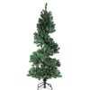 Pine * | Vickerman 5.5 Prelit Artificial Christmas Tree Slim Spiral Pine Clear Dura-Lit Lights