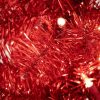 Unidentified Plant Variety * | Sullivans Artificial Red Illuminated 7 Tinsel Tree Red