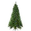 Pine * | Northlight 7.5 Prelit Artificial Christmas Tree Full Multi-Function Basset Pine Dual Color Led Lights