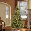 Pine * | Puleo 7.5Ft Pre-Lit Artificial Christmas Tree Full Toronto Pine