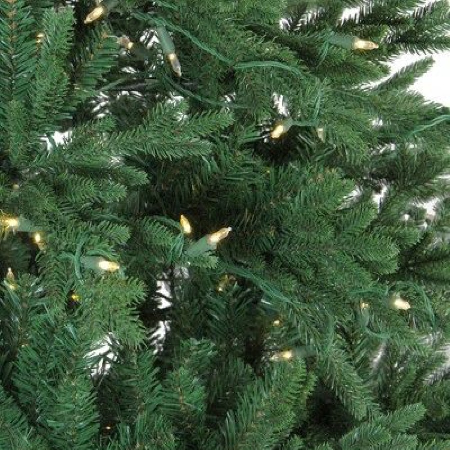 Balsam Fir * | Northlight 6.5 Prelit Artificial Christmas Tree Instant-Connect Minnesota Balsam Fir Clear Led Lights