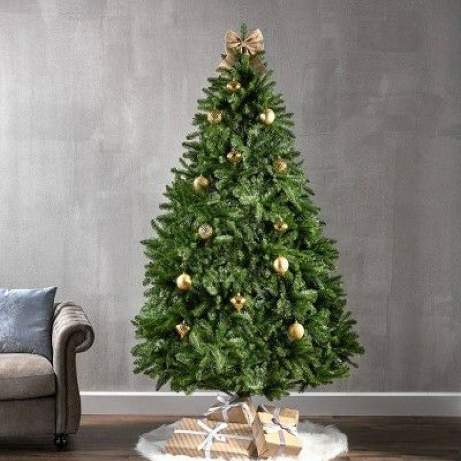 Spruce * | 7Ft Norway Spruce Hinged Full Artificial Christmas Tree Christopher Knight Home