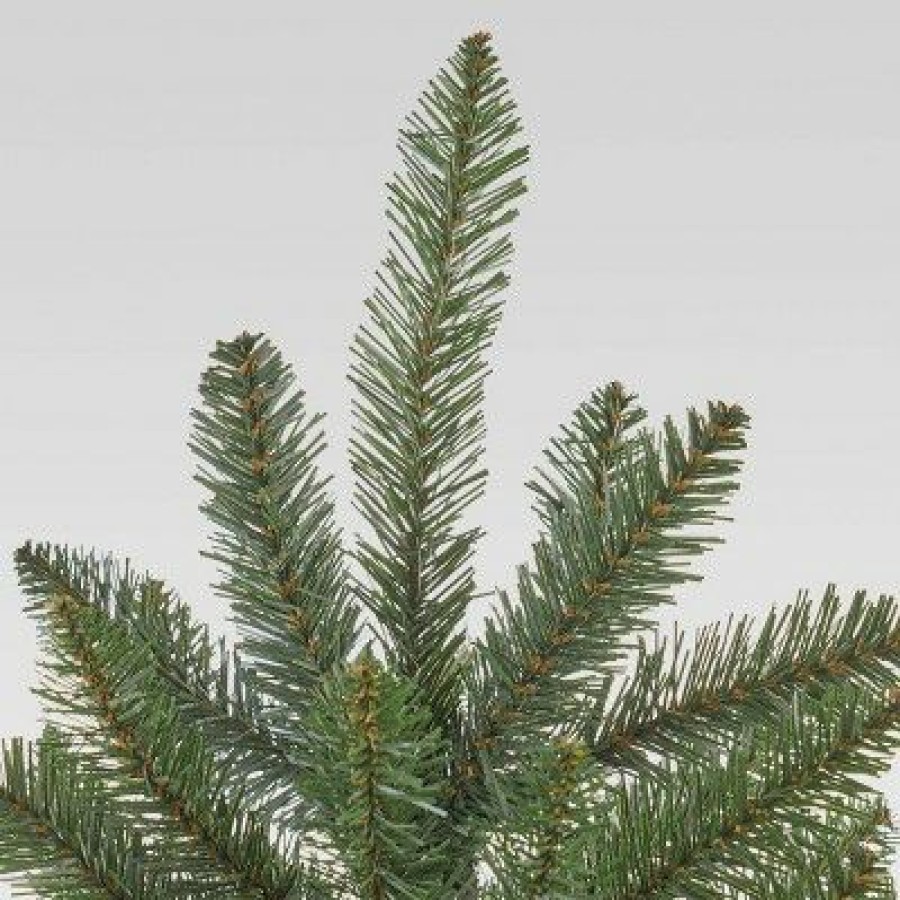 Spruce * | 7Ft Norway Spruce Hinged Full Artificial Christmas Tree Christopher Knight Home