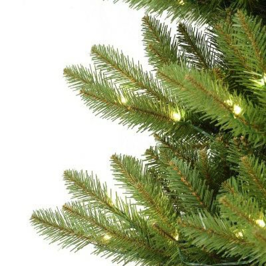 Douglas Fir * | 7.5Ft Puleo Pre-Lit Slim Fraser Fir Artificial Christmas Tree Clear Lights