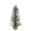 Pine * | Northlight 18 Medium Traditional Green Mini Pine Artificial Christmas Tree In Burlap Sack Unlit