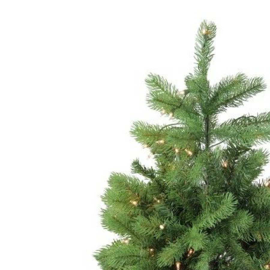 Noble Fir * | Northlight 4 Prelit Artificial Christmas Tree Noble Fir Full Clear Lights