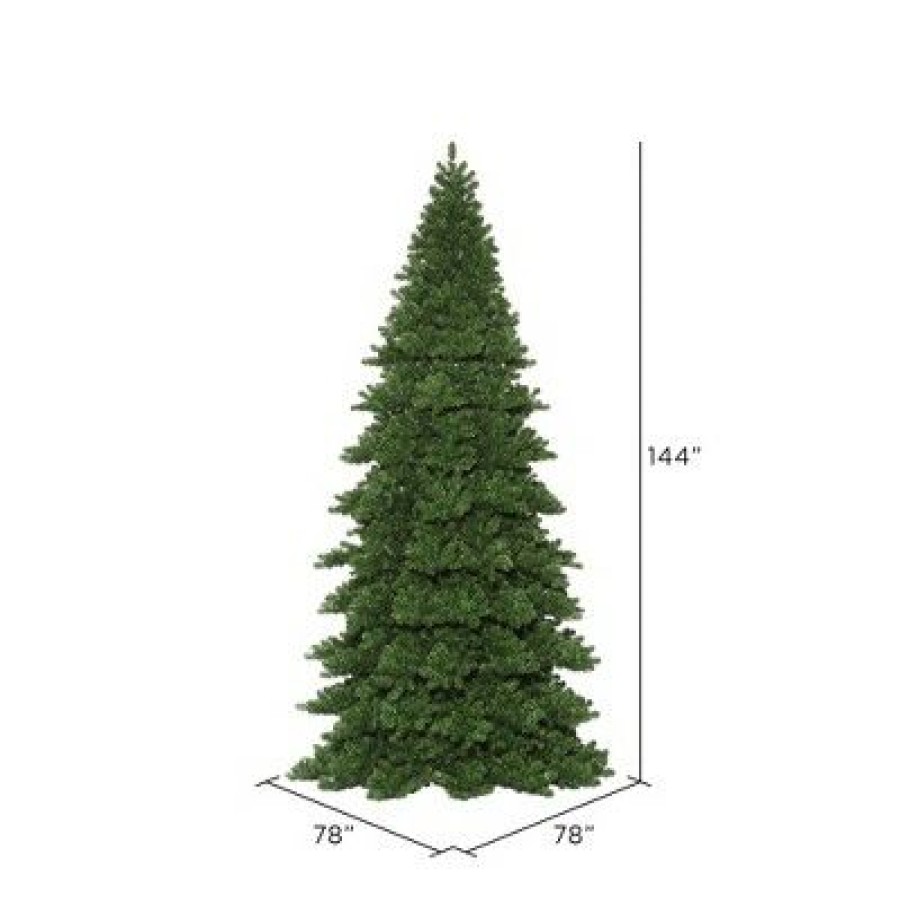 Unidentified Plant Variety * | Vickerman Oregon Fir Artificial Christmas Tree