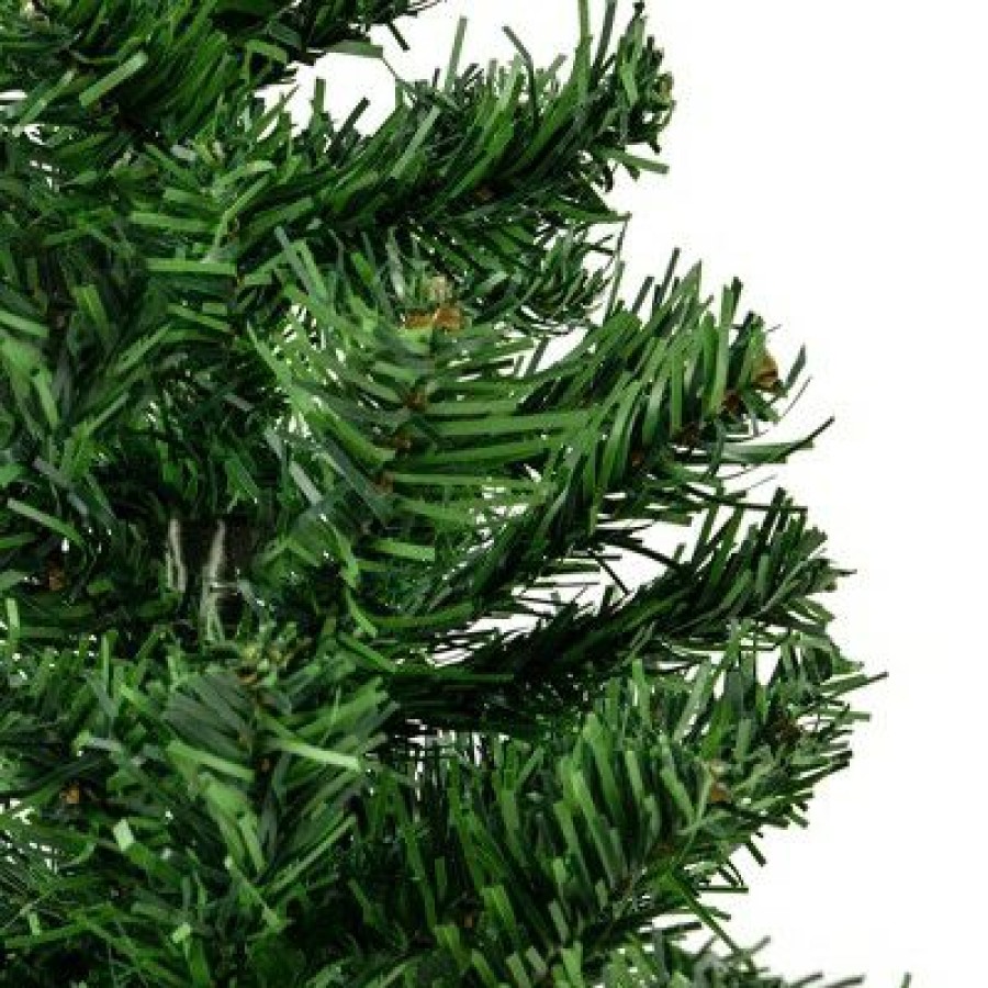 Pine * | Northlight 18 Unlit Artificial Christmas Tree Mixed Green Pine In Burlap Base