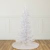 Pine * | Northlight 4 Pre-Lit Woodbury White Pine Slim Artificial Christmas Tree, Multi Lights