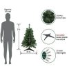 Fir Wood * | Northlight 3 Prelit Artificial Christmas Tree Traditional Noble Fir Clear Lights