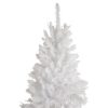 Pine * | Northlight 7.5 Pre-Lit Rapids White Pine Pencil Artificial Christmas Tree, Clear Lights