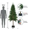 Pine * | Northlight 7 Pre-Lit Alpine Artificial Christmas Tree Multi Lights