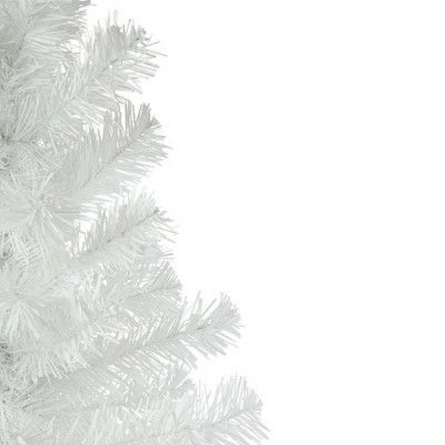 Pine * | Northlight 3 Unlit Artificial Christmas Tree White Pine Slim