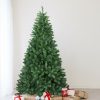 Fir Wood * | Northlight 6.5 Twin Lakes Fir Artificial Christmas Tree Unlit