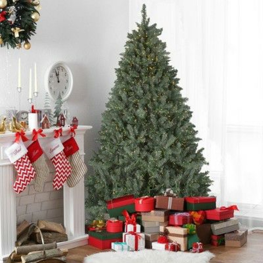 Spruce * | Northlight 7.5 Prelit Artificial Christmas Tree Led Grande Spruce Dual Color Lights