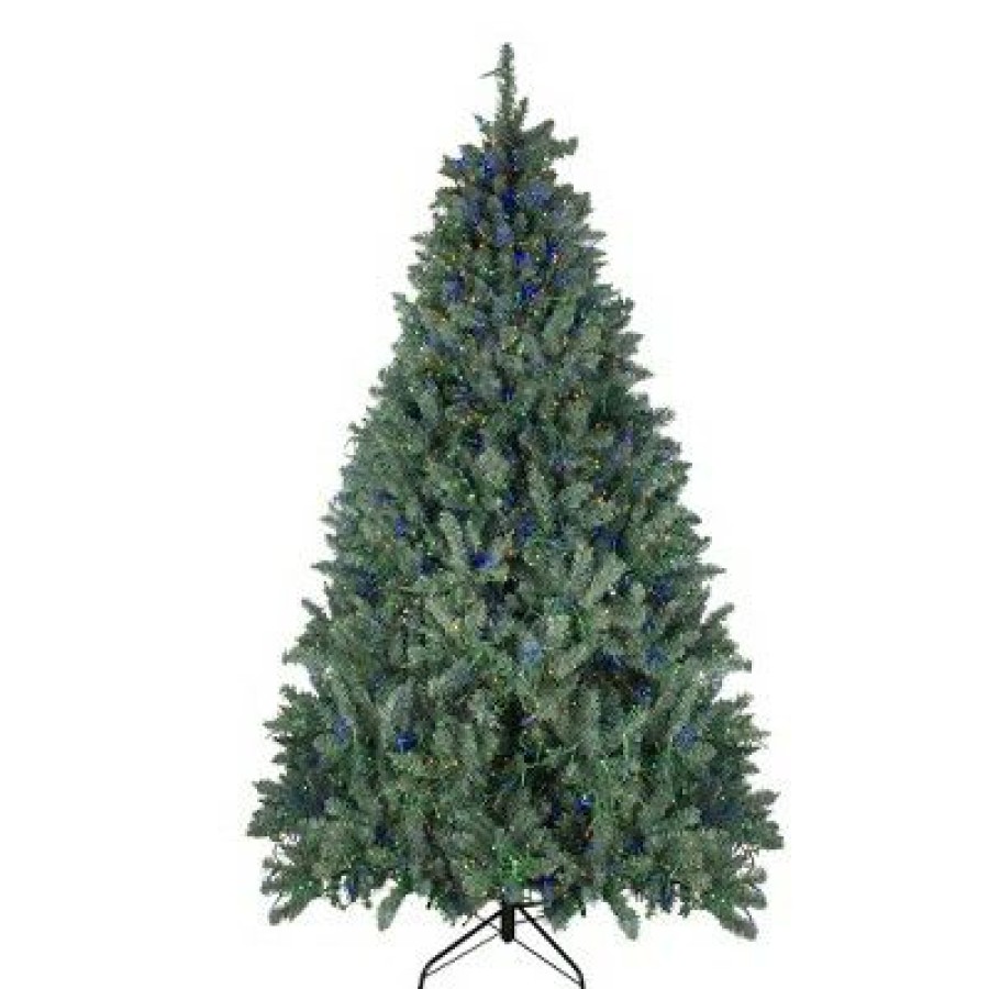 Spruce * | Northlight 7.5 Prelit Artificial Christmas Tree Led Grande Spruce Dual Color Lights