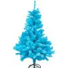 Pine * | Northlight 6 Cerulean Blue Pine Artificial Christmas Tree, Unlit