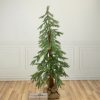 Pine * | Northlight 47 Pine Tree With Jute Base Christmas Decoration