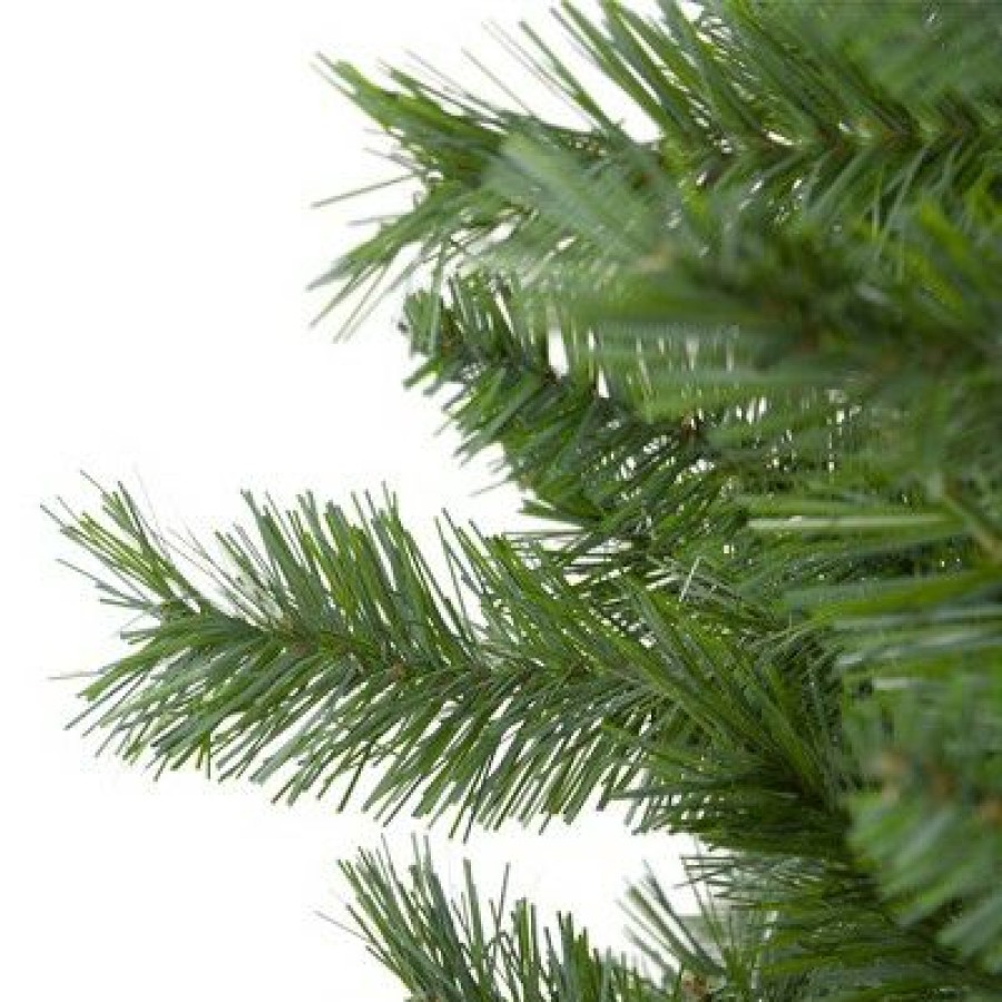 Pine * | Northlight 4.5 X 28 Slim Mixed Pine Artificial Christmas Tree Unlit